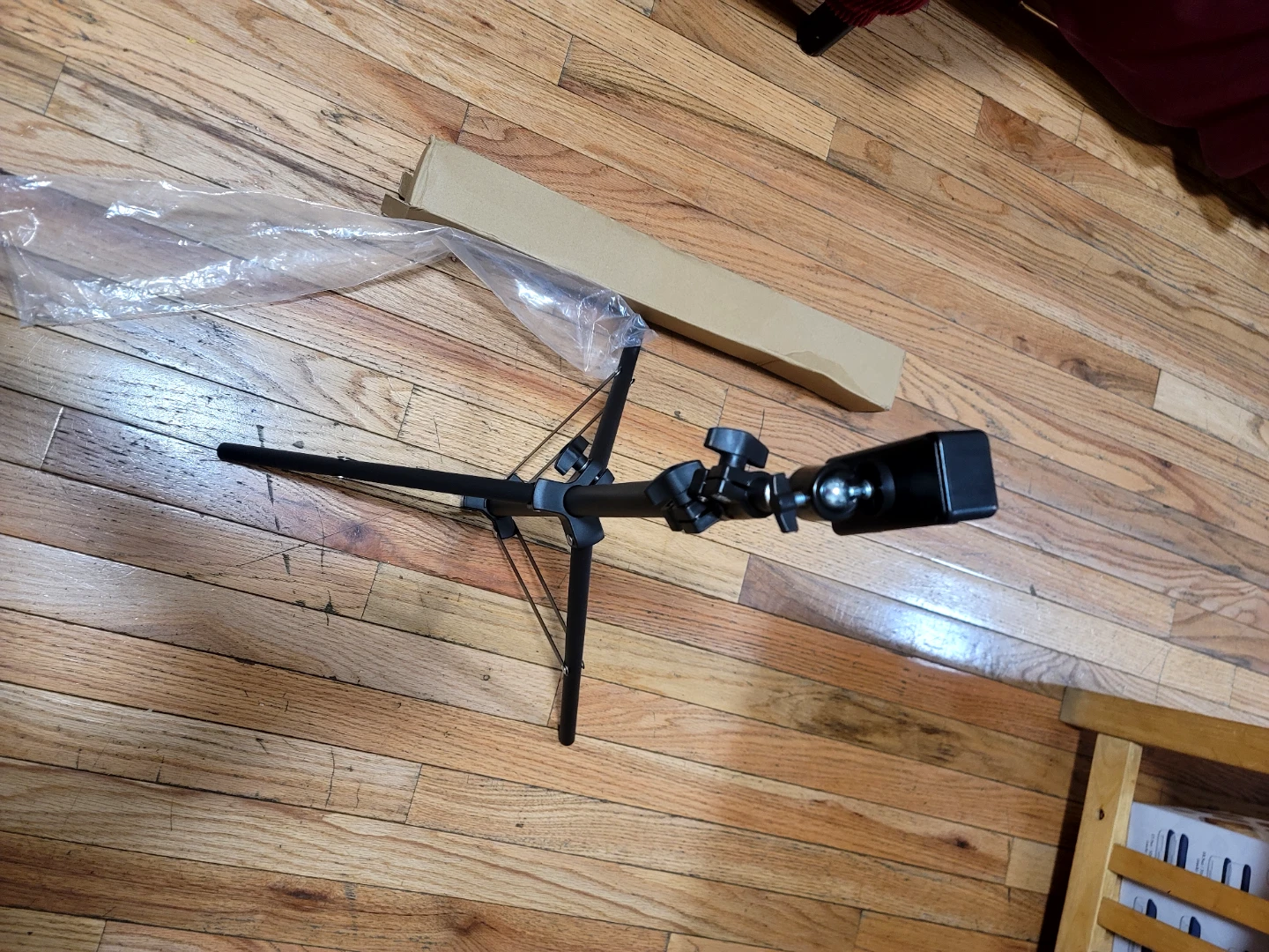 Tripode para Teléfono y Palo de Selfie, Soporte Expansible - photo 2