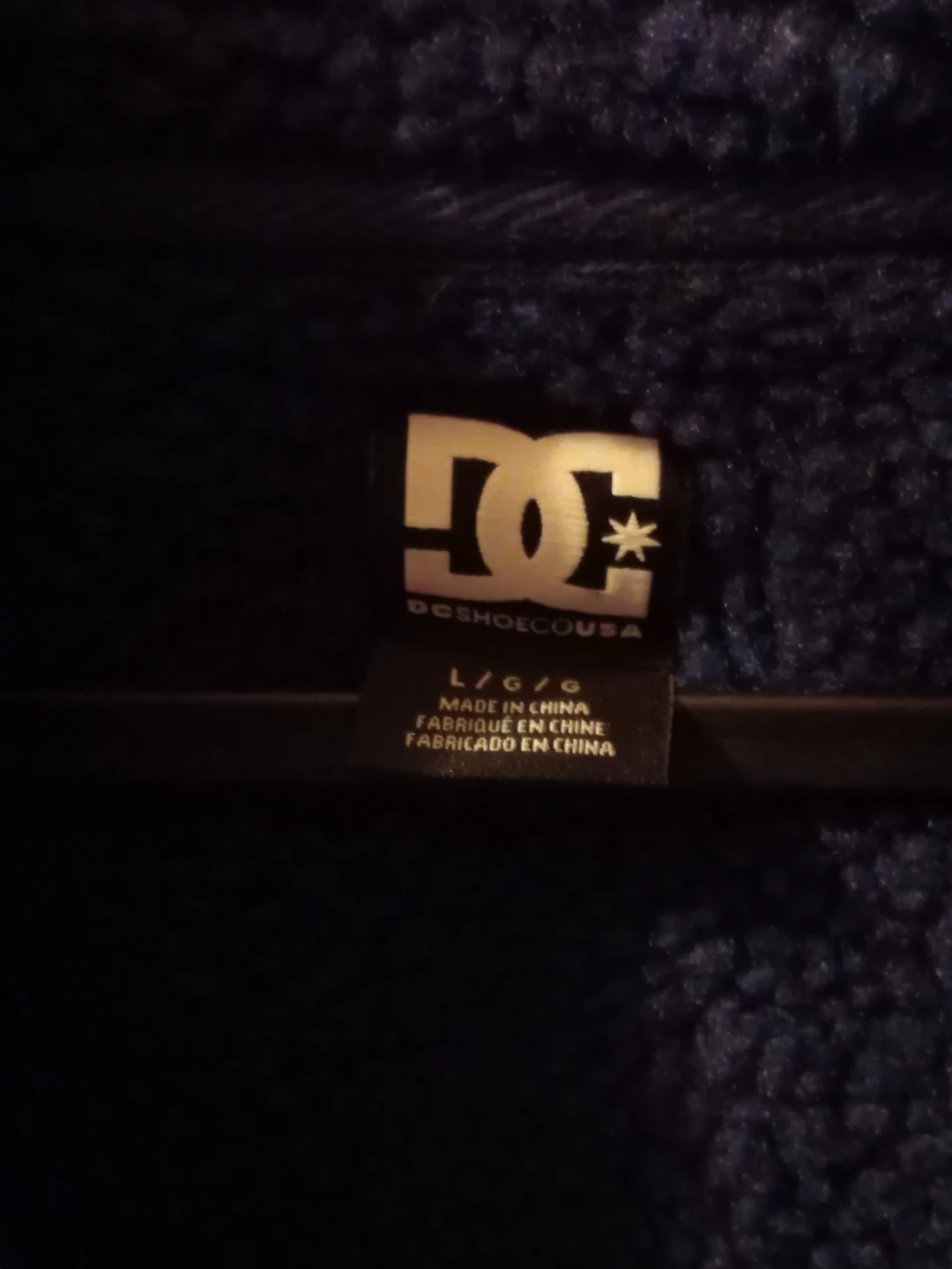 Brand New DC Shoes New Seal Sherpa Zip Hoodie - Large - photo 4