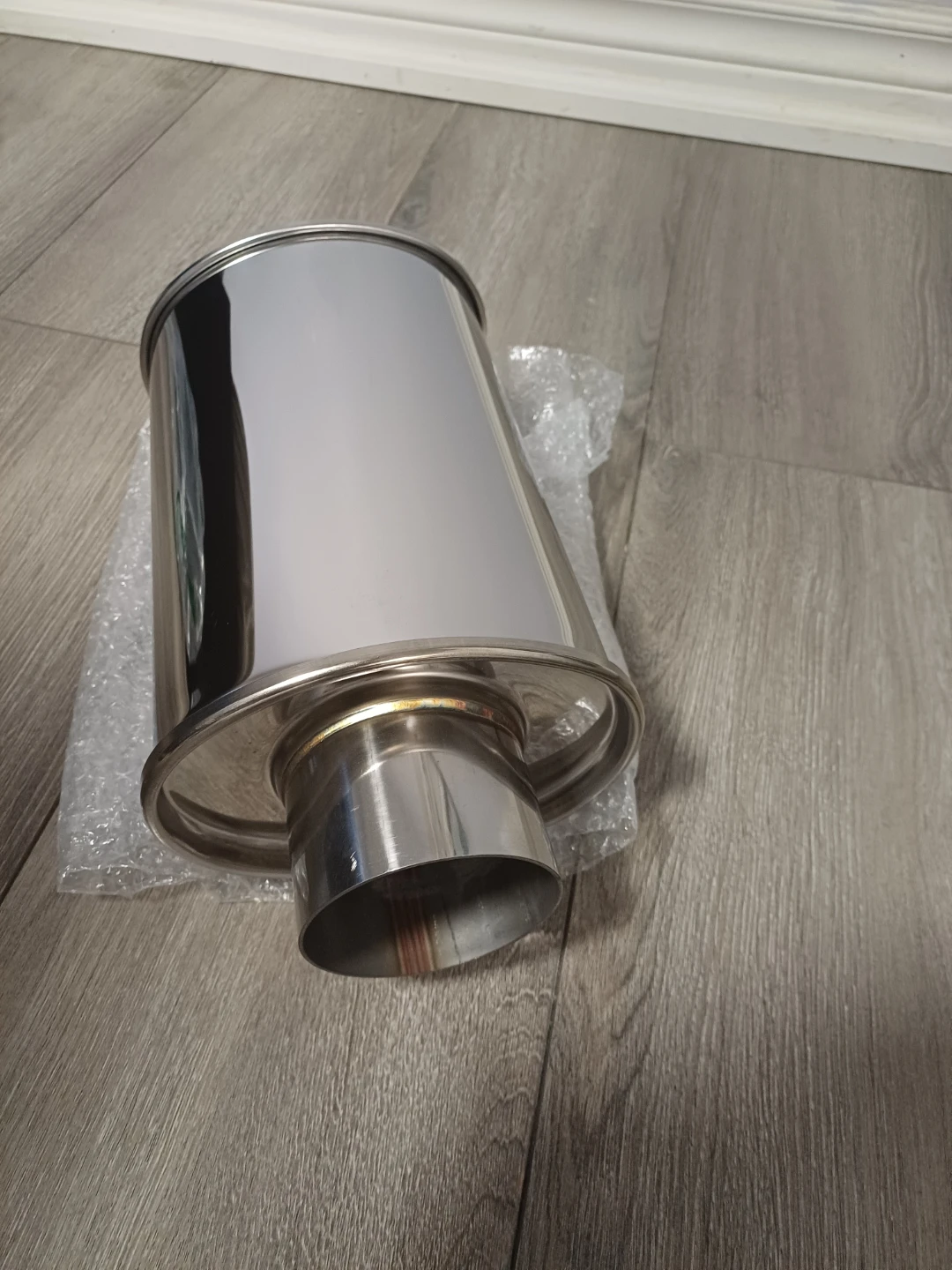 A-KARCK Universal Stainless Steel Exhaust Muffler - photo 4