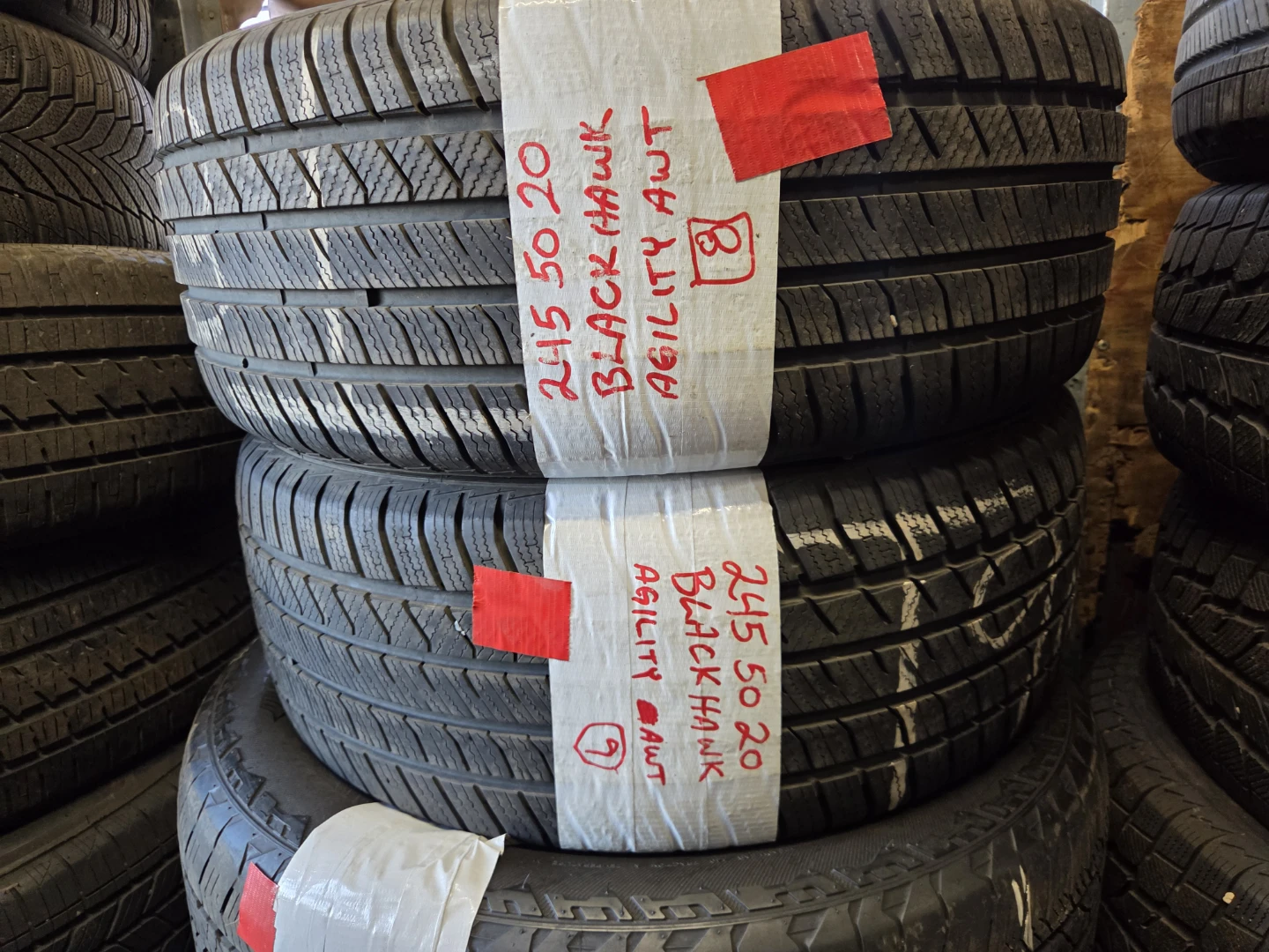 Blackhawk Agility AWT 245/50R20 Tires