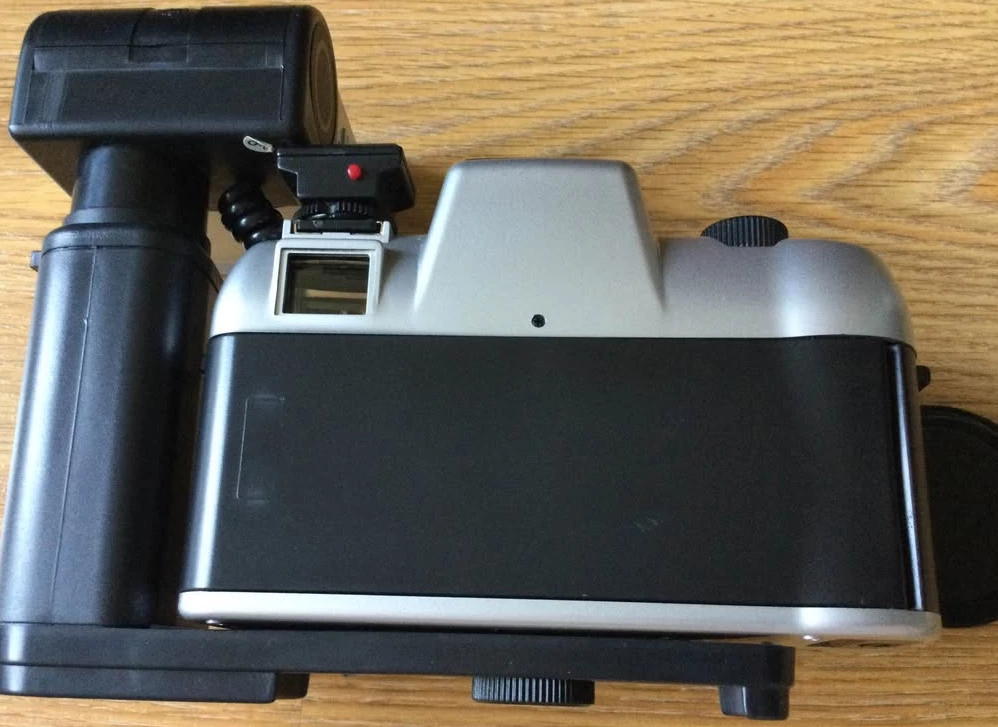 Olympia DL2000A 35mm Film Camera with Flash - photo 5
