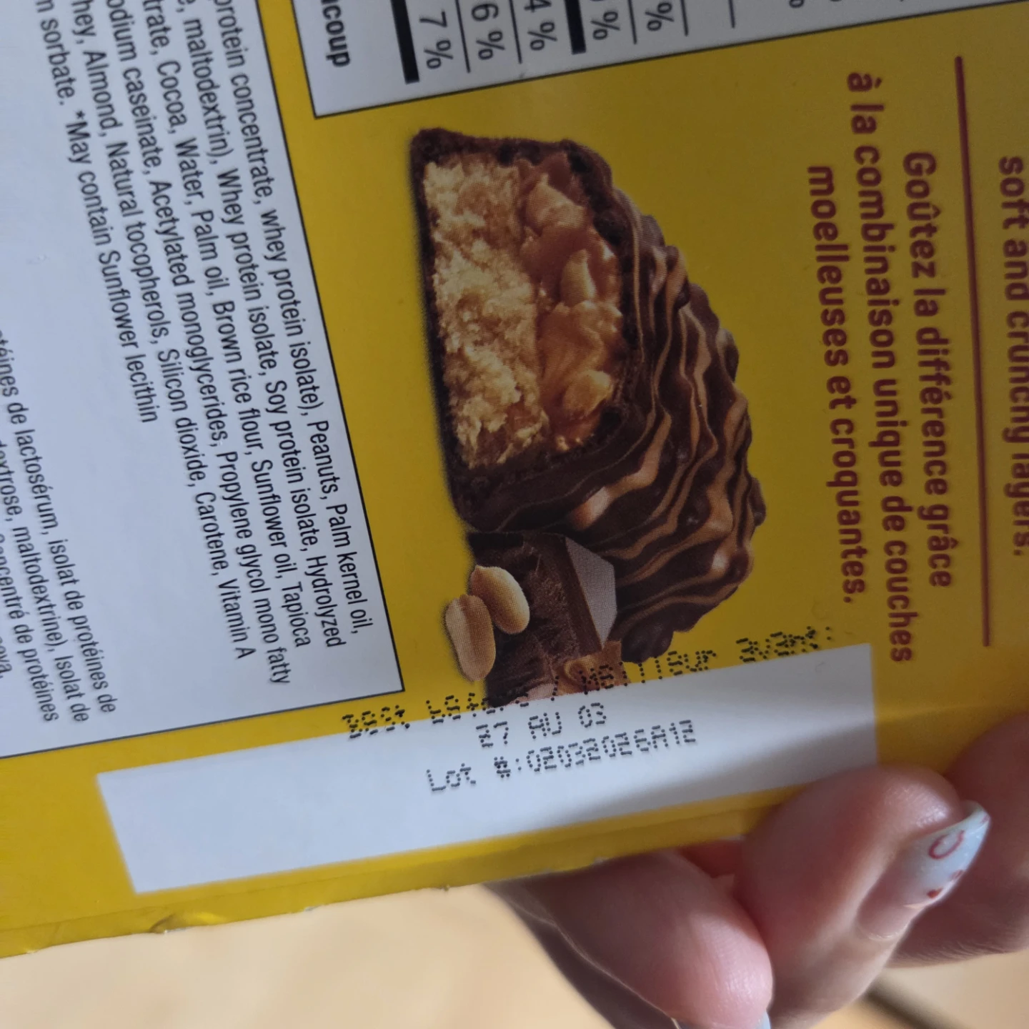 Chef Robert Irvine's FitCrunch Protein Bars - photo 3