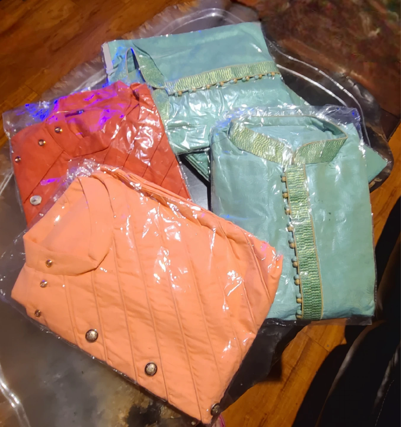 Set of five Traditional Mens Kurtas - photo 5