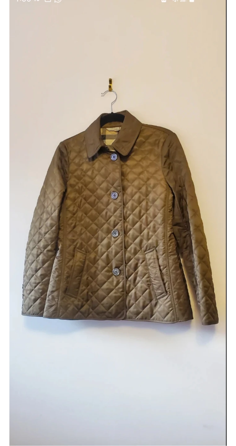 New Burberry Jacket