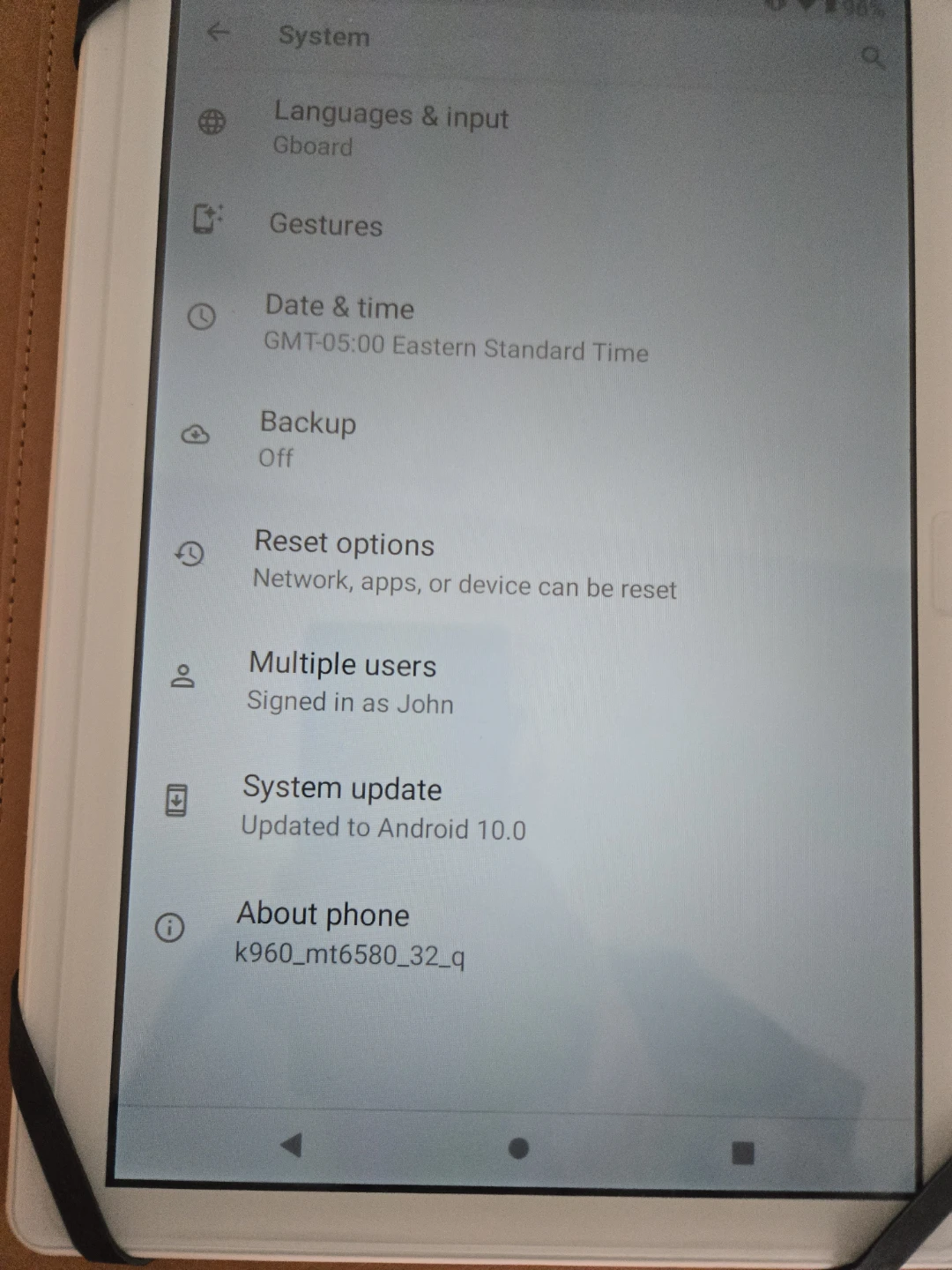 10.1-inch Android 10 Tablet, 64GB - photo 3