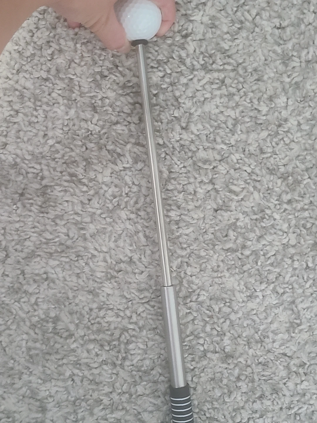 Retractable Golf Ball Practice Swinger - photo 2