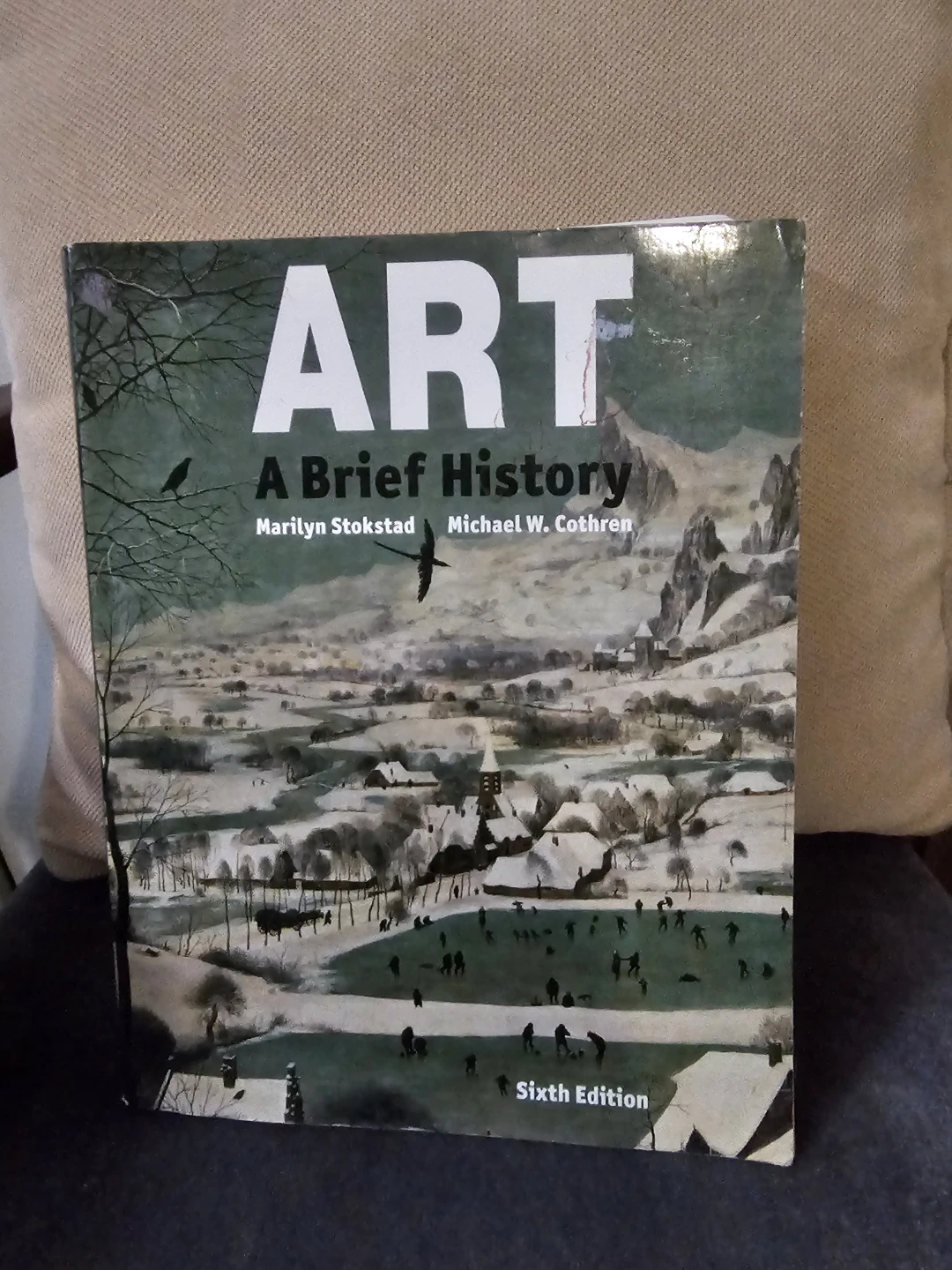 Art: A Brief History (Sixth Edition) by Marilyn Stokstad