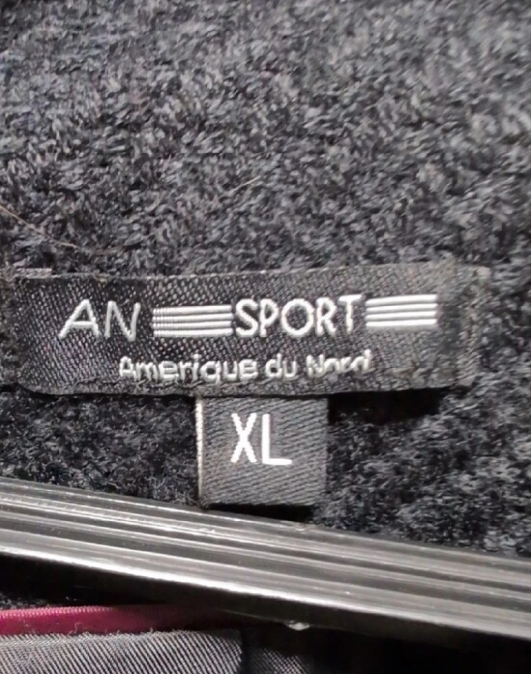 AN Sport Black Double-Breasted Jacket - XL - photo 5