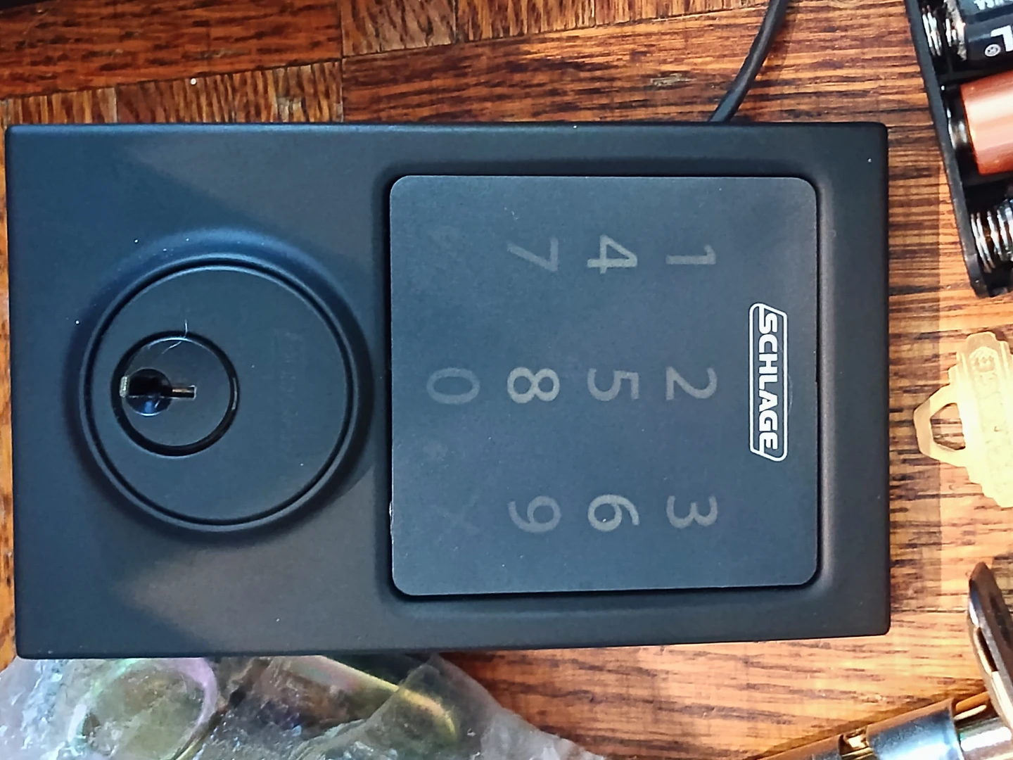 Schlage Electronic Keypad Deadbolt - photo 2