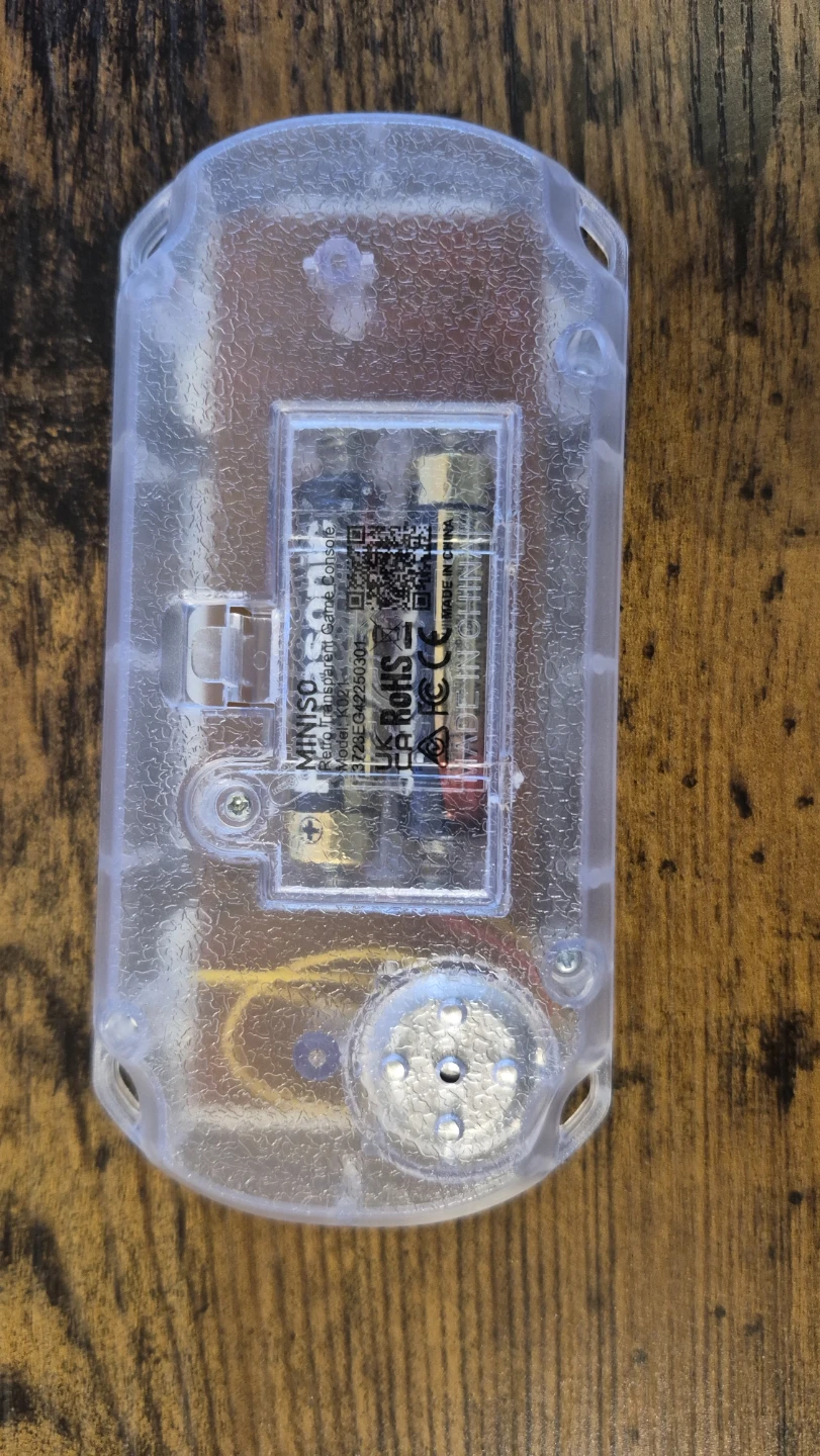 Miniso Retro Transparent Game Console - photo 2