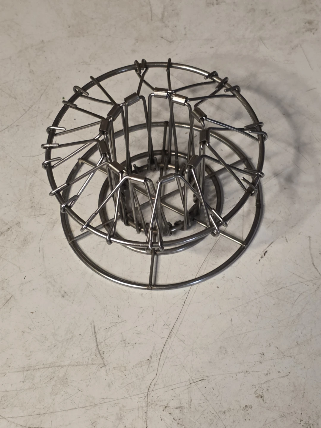 Collapsible Stainless Steel Steamer/coffee Basket - photo 4