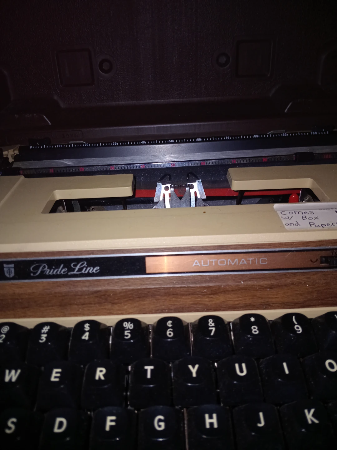 Vintage Automatic Typewriter - photo 3