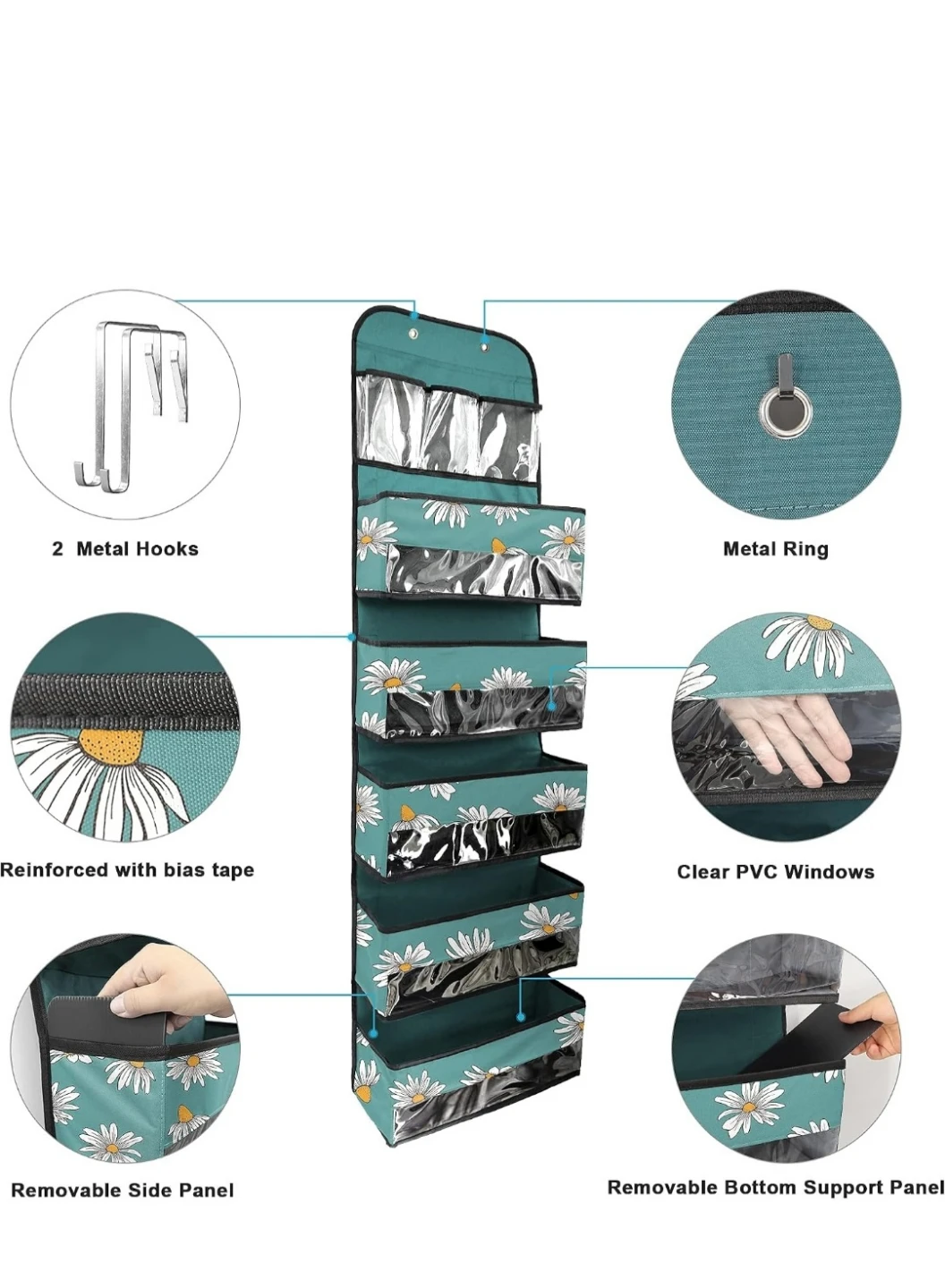 BeeGreen Over The Door Hanging Organizer - photo 4