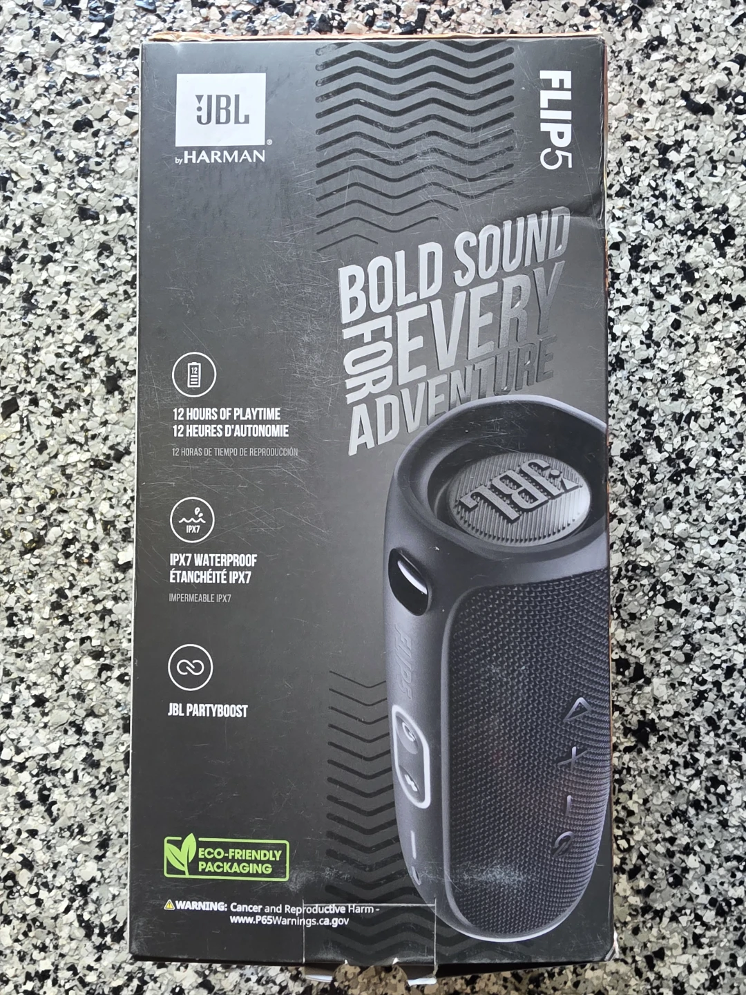BRAND NEW - JBL Flip 5 WATERPROOF Bluetooth Speaker - photo 2