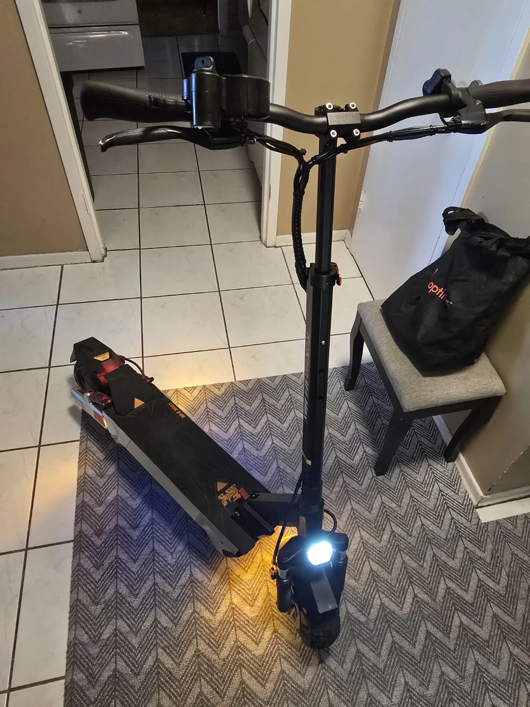 Kukirin M4 Max Electric Scooter - photo 2