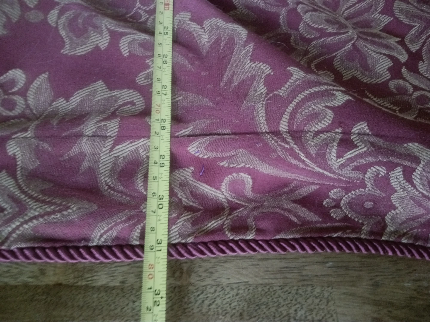 Damask Pattern Decorative Cushions 🏈 - photo 4