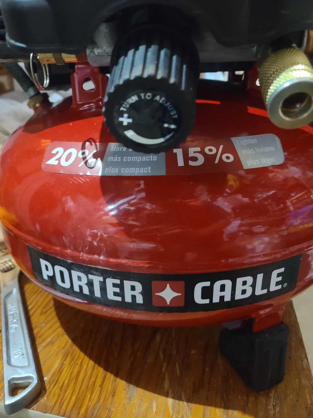 Porter Cable 4 Gallon Air Compressor - photo 3