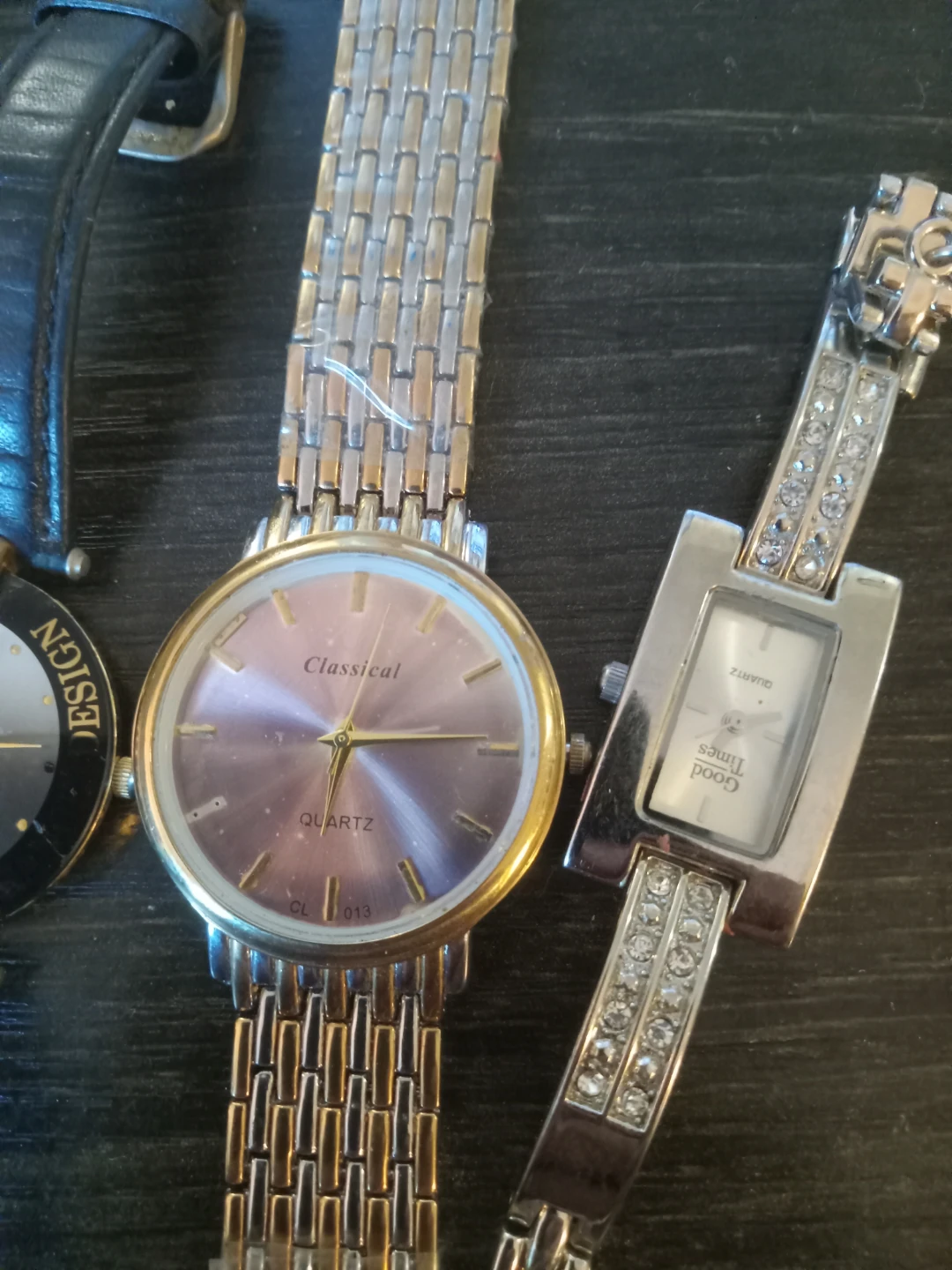 Set of Three Assorted Wristwatches - photo 4