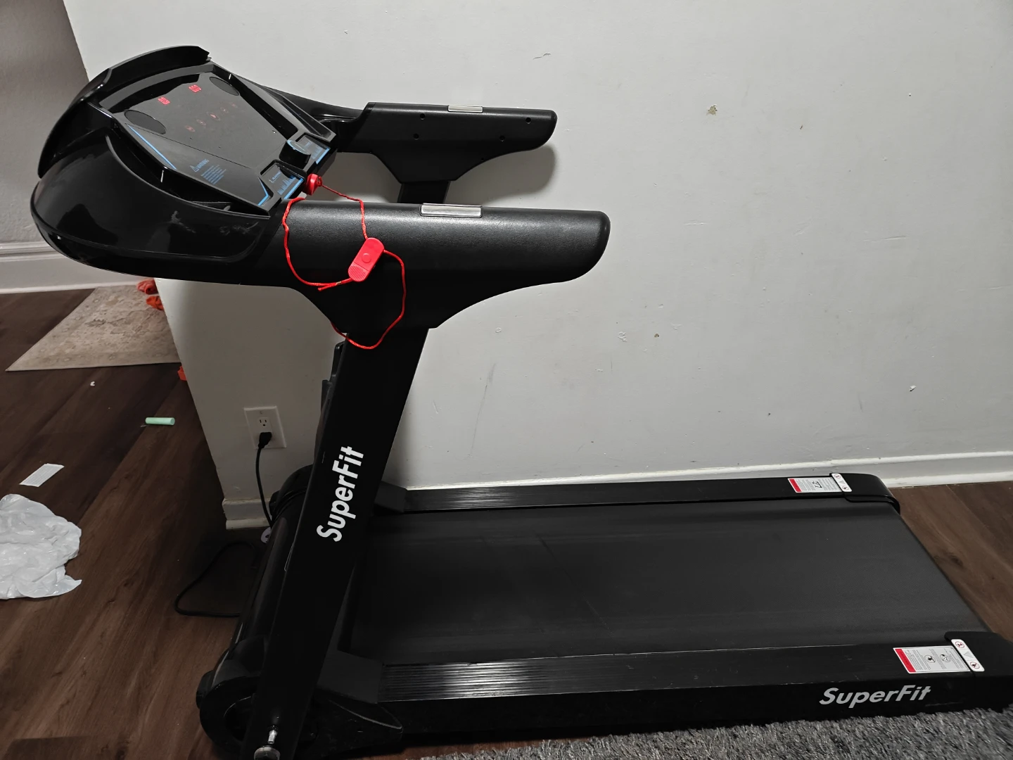 SuperFit Electric Treadmill - photo 2
