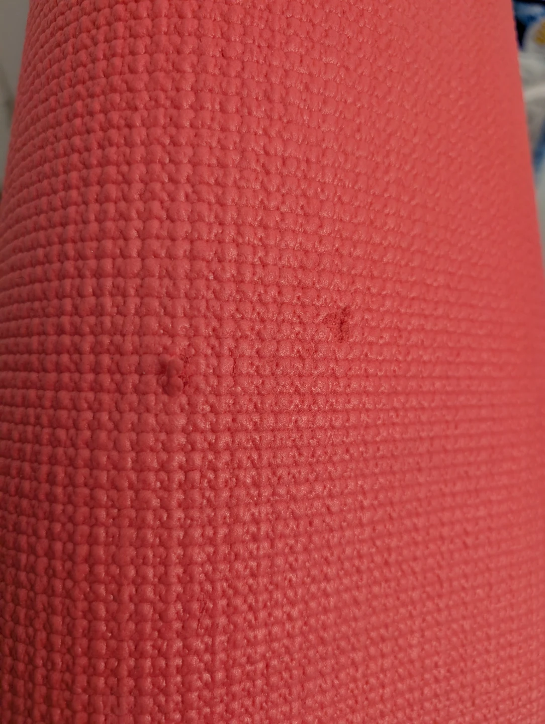 Mind Reader Pink Yoga Mat some peels - photo 3