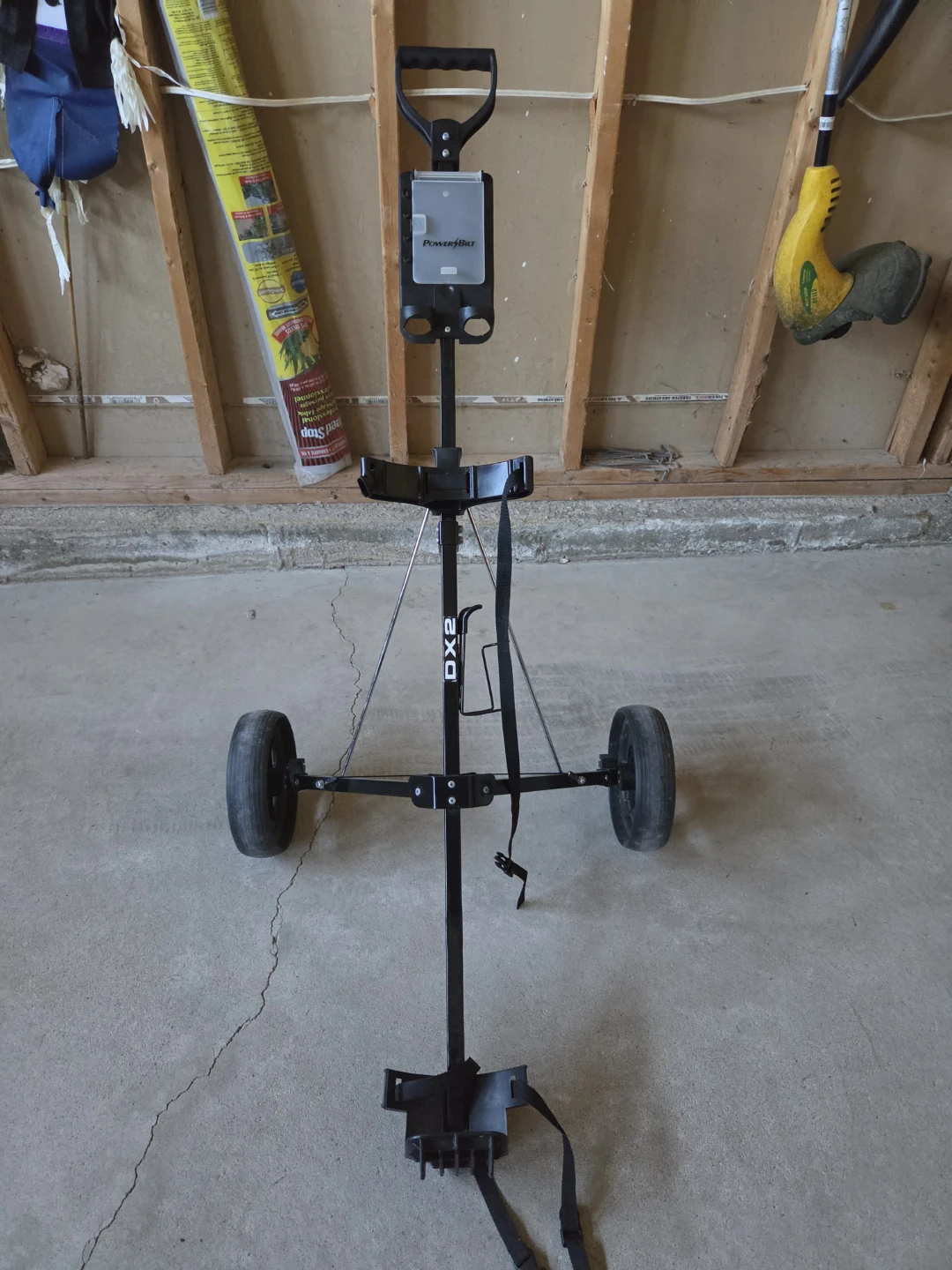 PowerBilt DX2 Golf Push Cart
