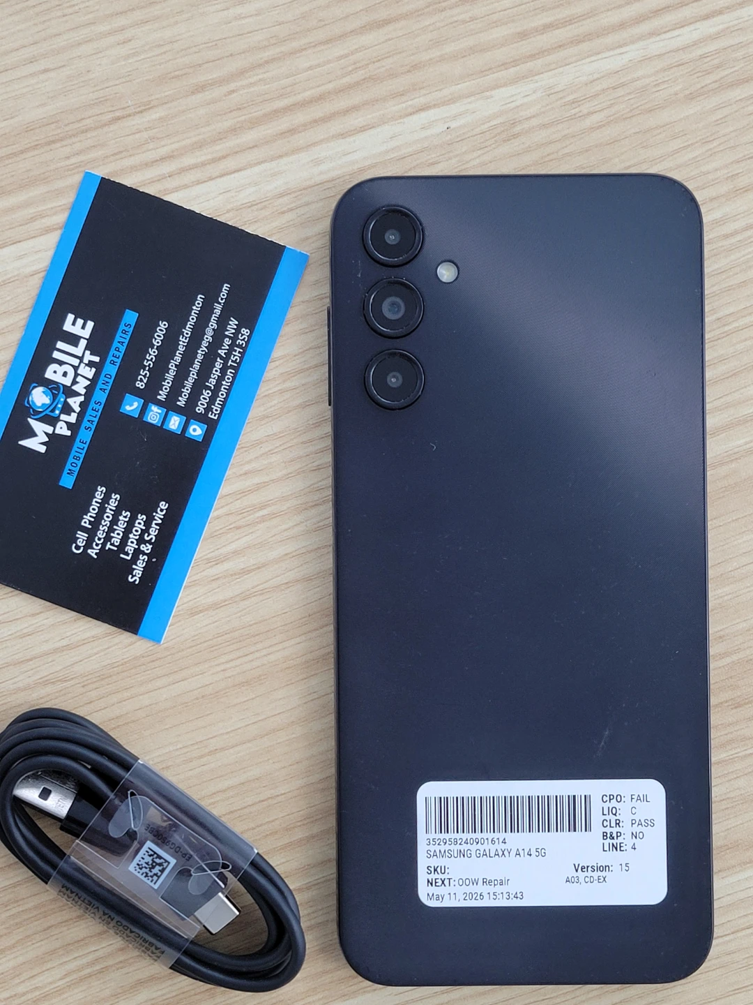 Galaxy A14 5G 64GB Black Excellent - photo 2