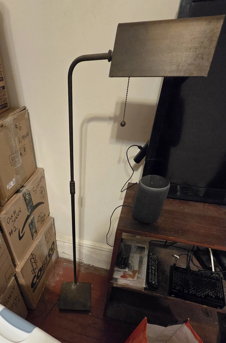 Vintage Metal Floor Lamp - photo 2