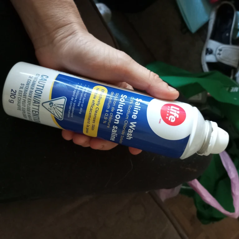 Life Brand Saline Wash 210g