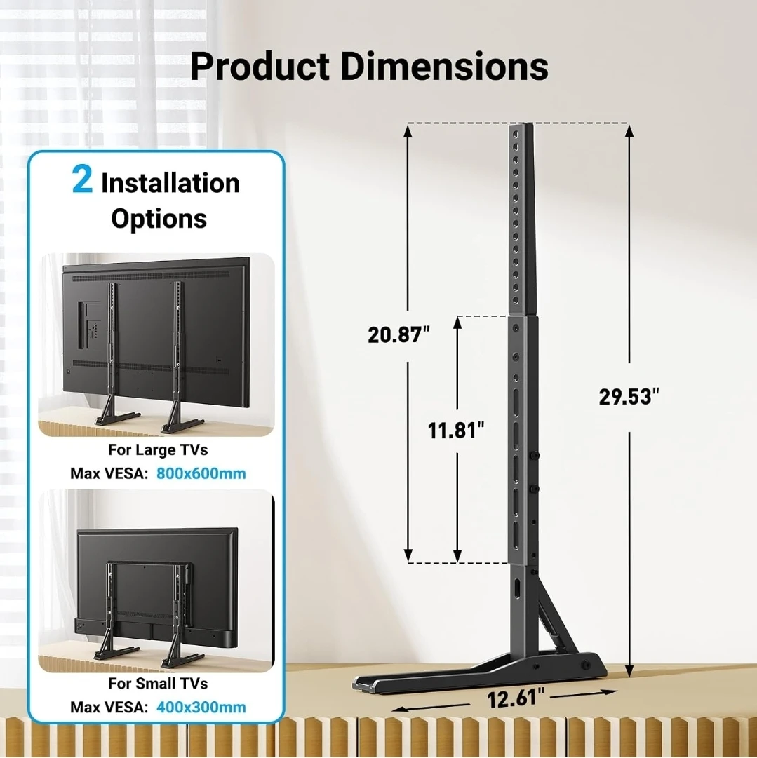 Universal Table Top TV Stand - photo 5