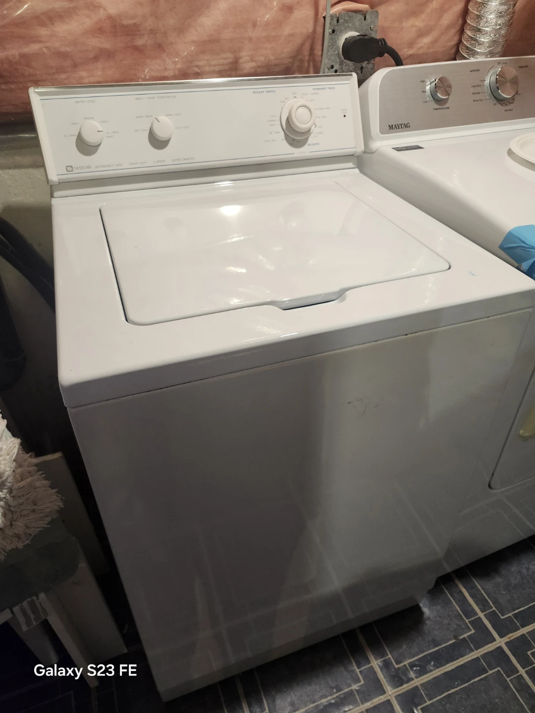 Washer and dryer - photo 4