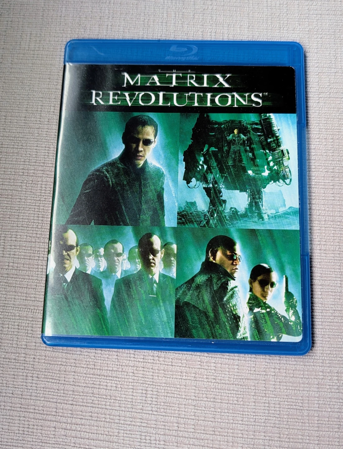 The Matrix Revolutions Blu-ray Movie
