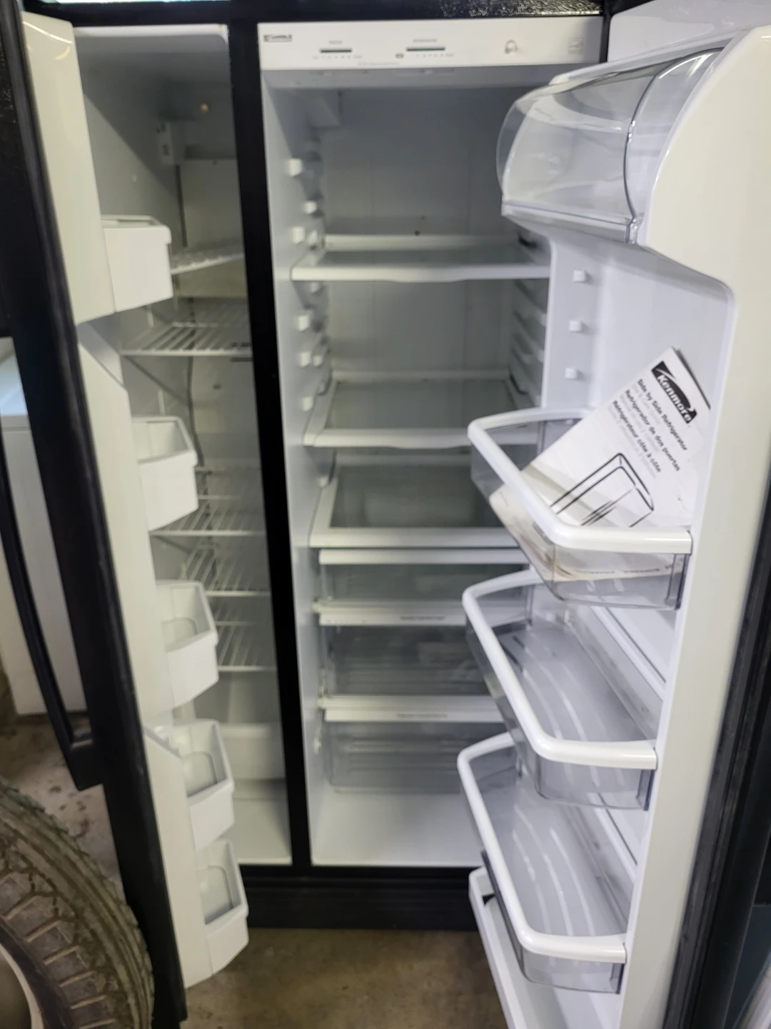 Kenmore Black Refrigerator - photo 3