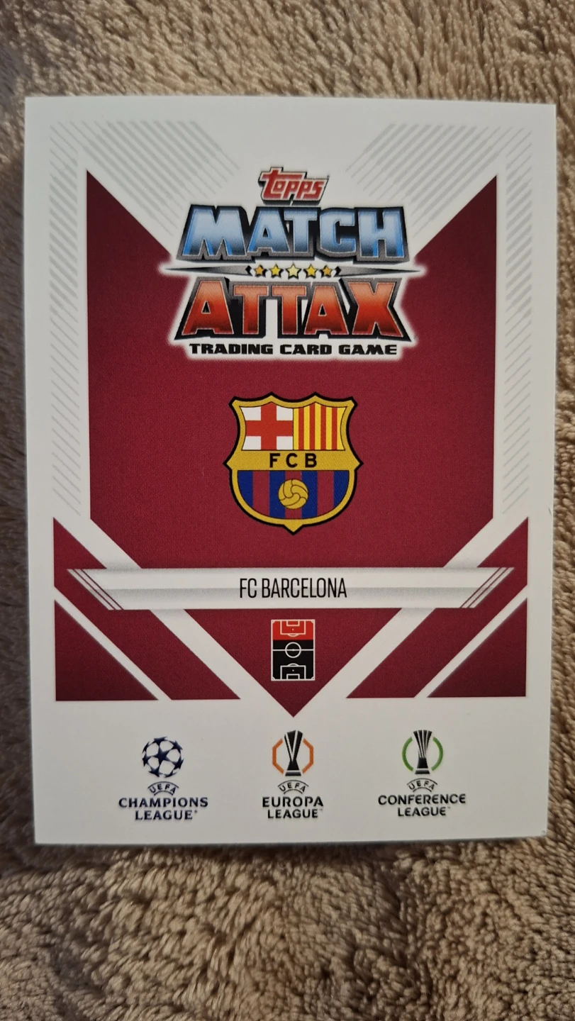 Topps Match Attax Lionel Messi Vintage Vibes Card - photo 2