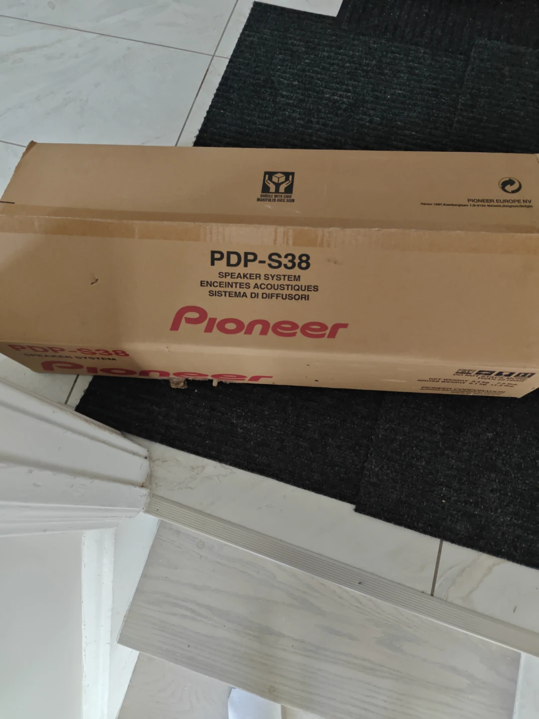 Pioneer PDP-S38 Speaker System