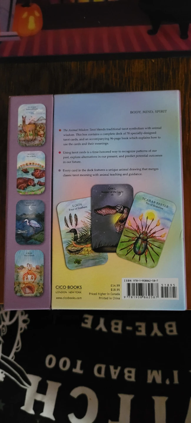 Tarot Cards, Animal Wisdom - photo 2