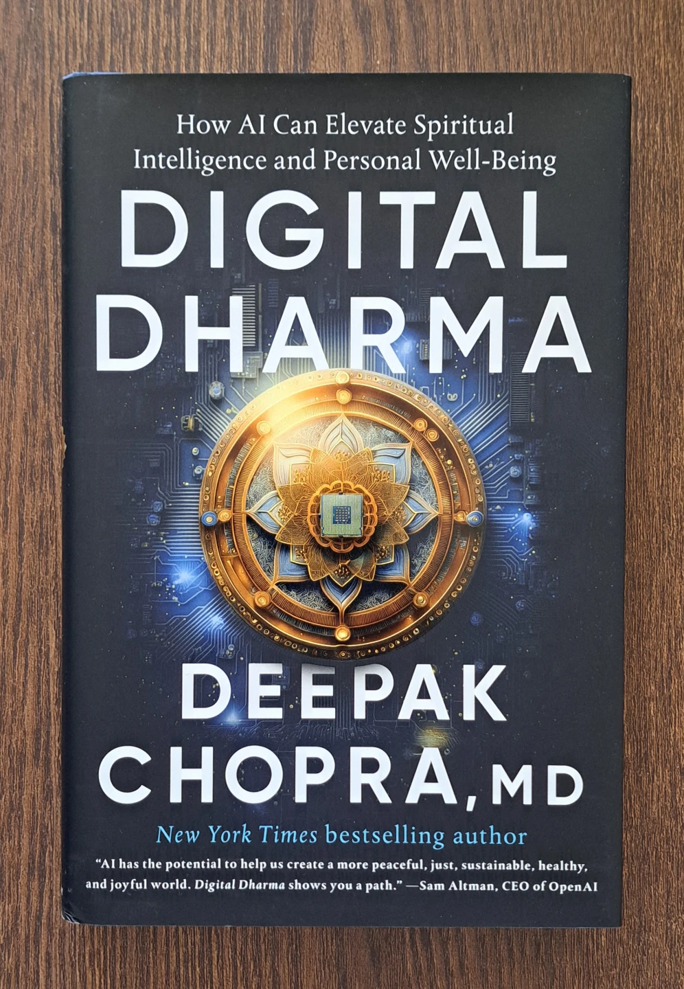 Digital Dharma by Deepak Chopra, MD 🏈