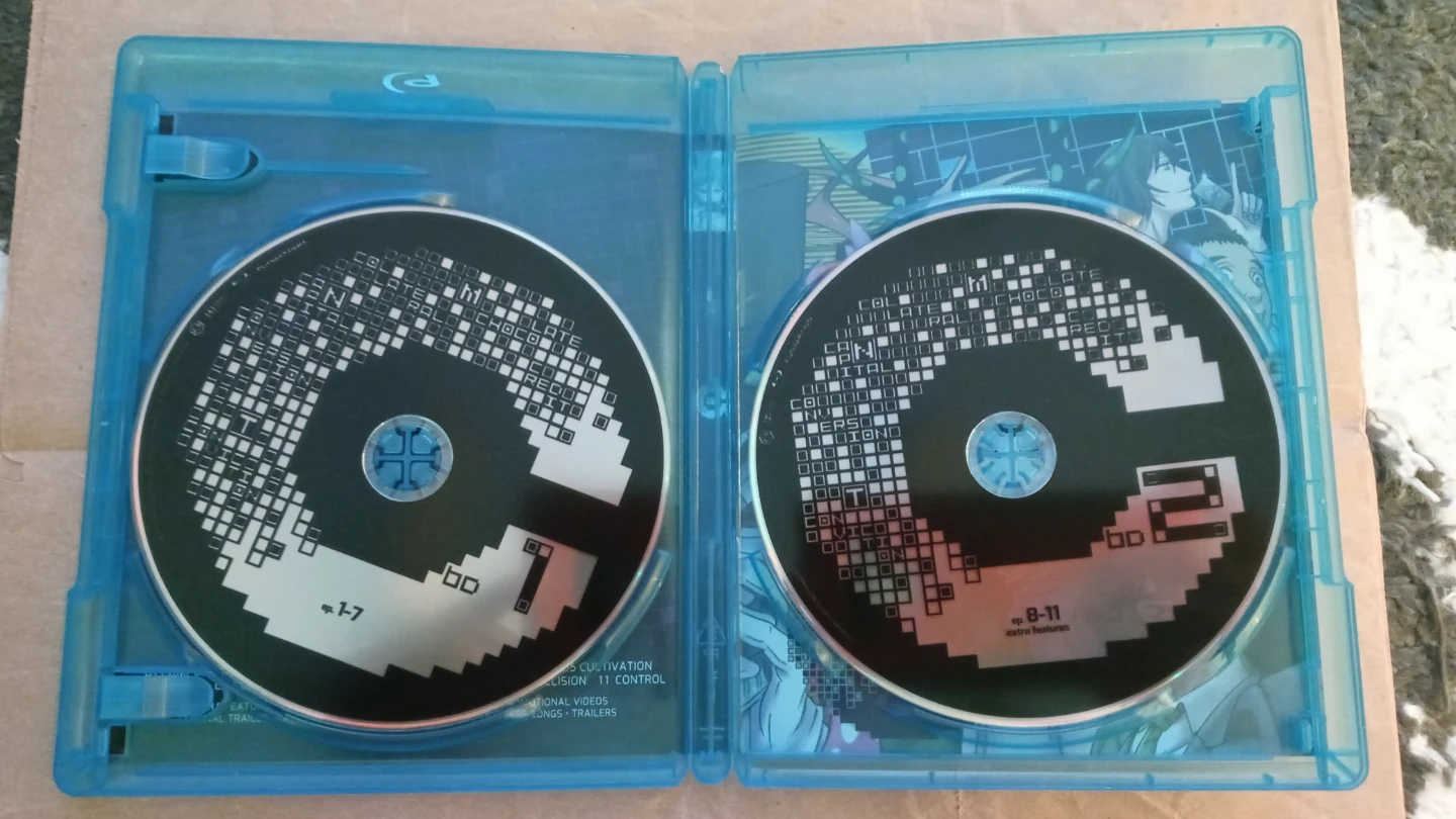 C control The Money of Soul and Possibility Blu-ray & DVD - photo 5