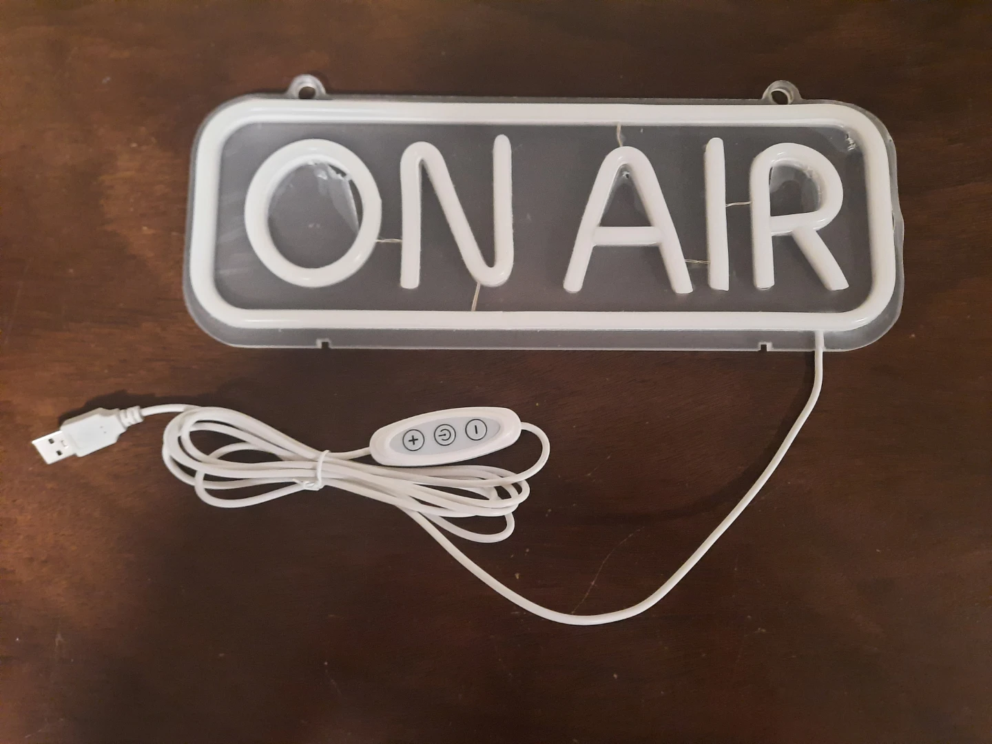 ON AIR LED Sign - photo 2