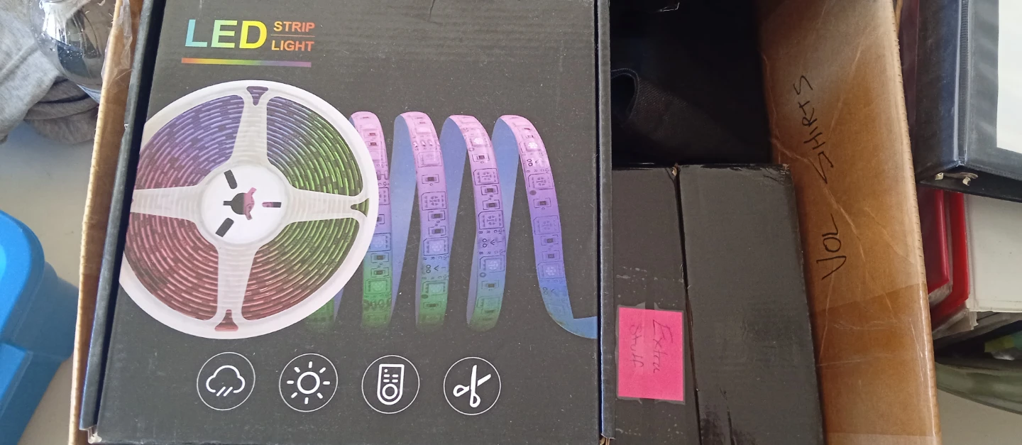 LED Strip Light Kit