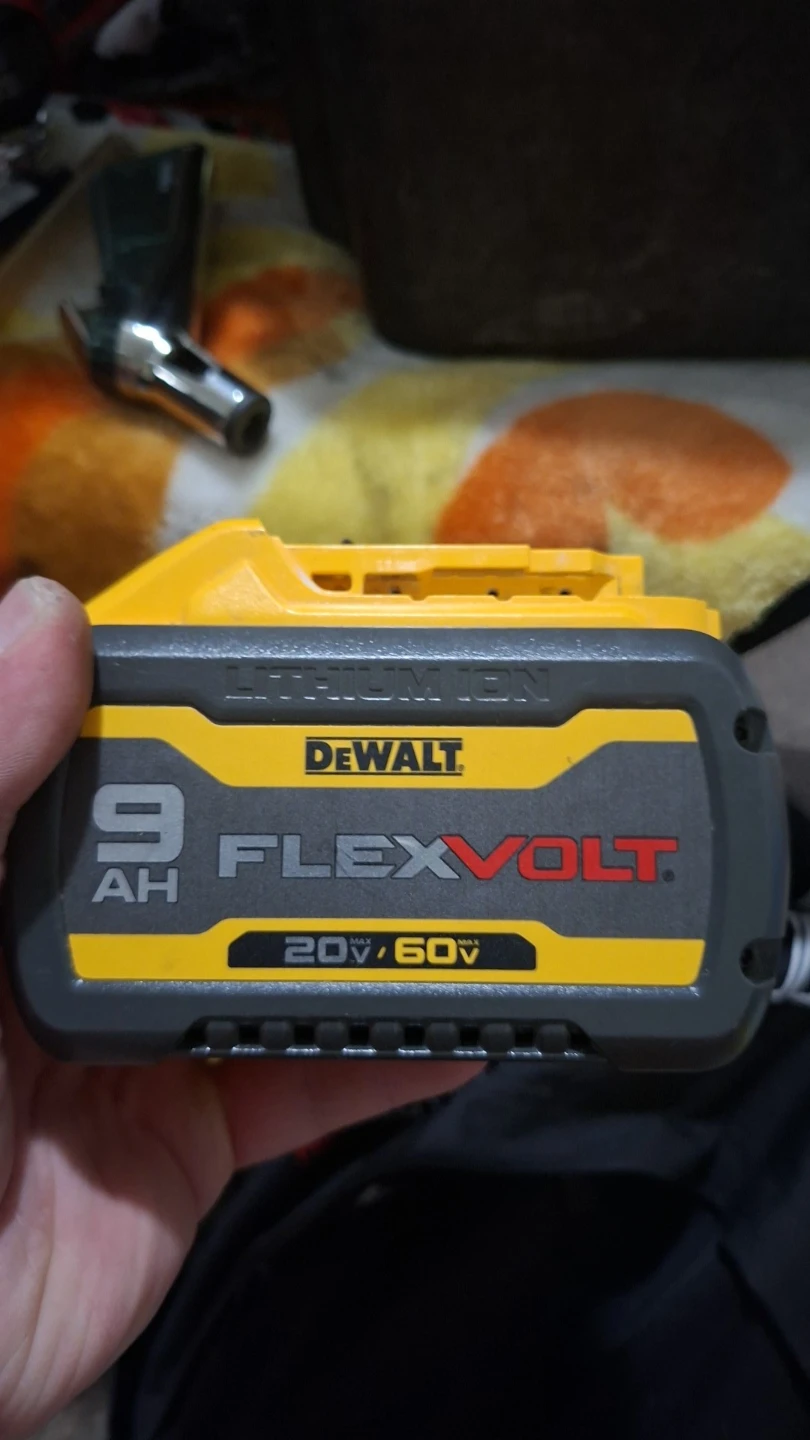 DeWalt Flexvolt 9Ah BATTERIES x2