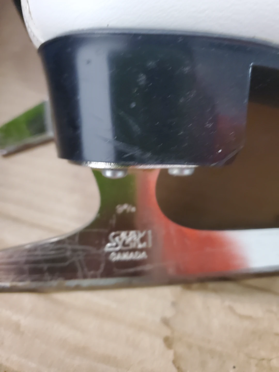 Free SLM Canada White Figure Skates - photo 3