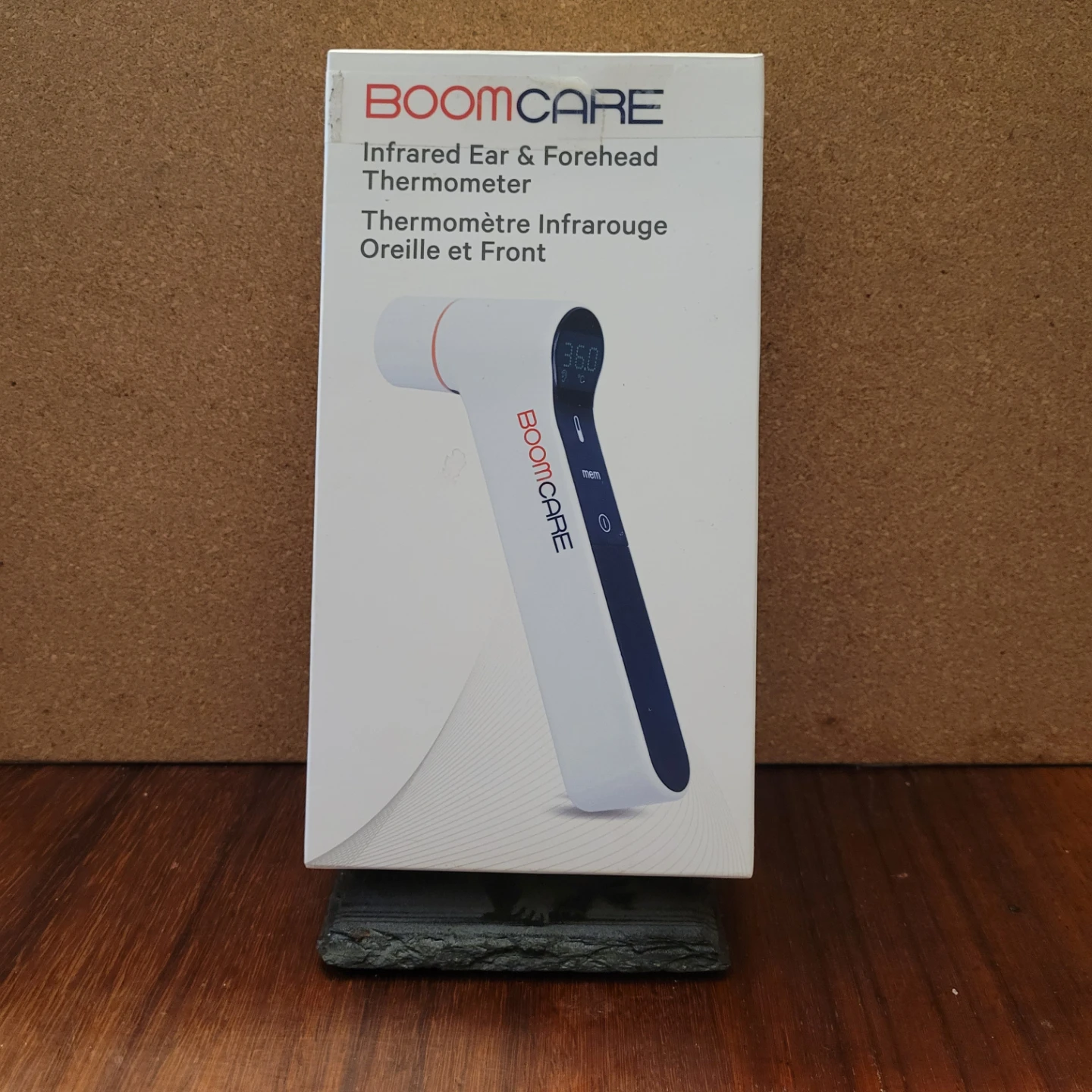 Boomcare Infrared Ear & Forehead Thermometer