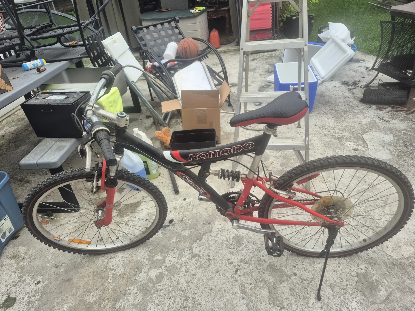 Komodo Cherokee Mountain Bike