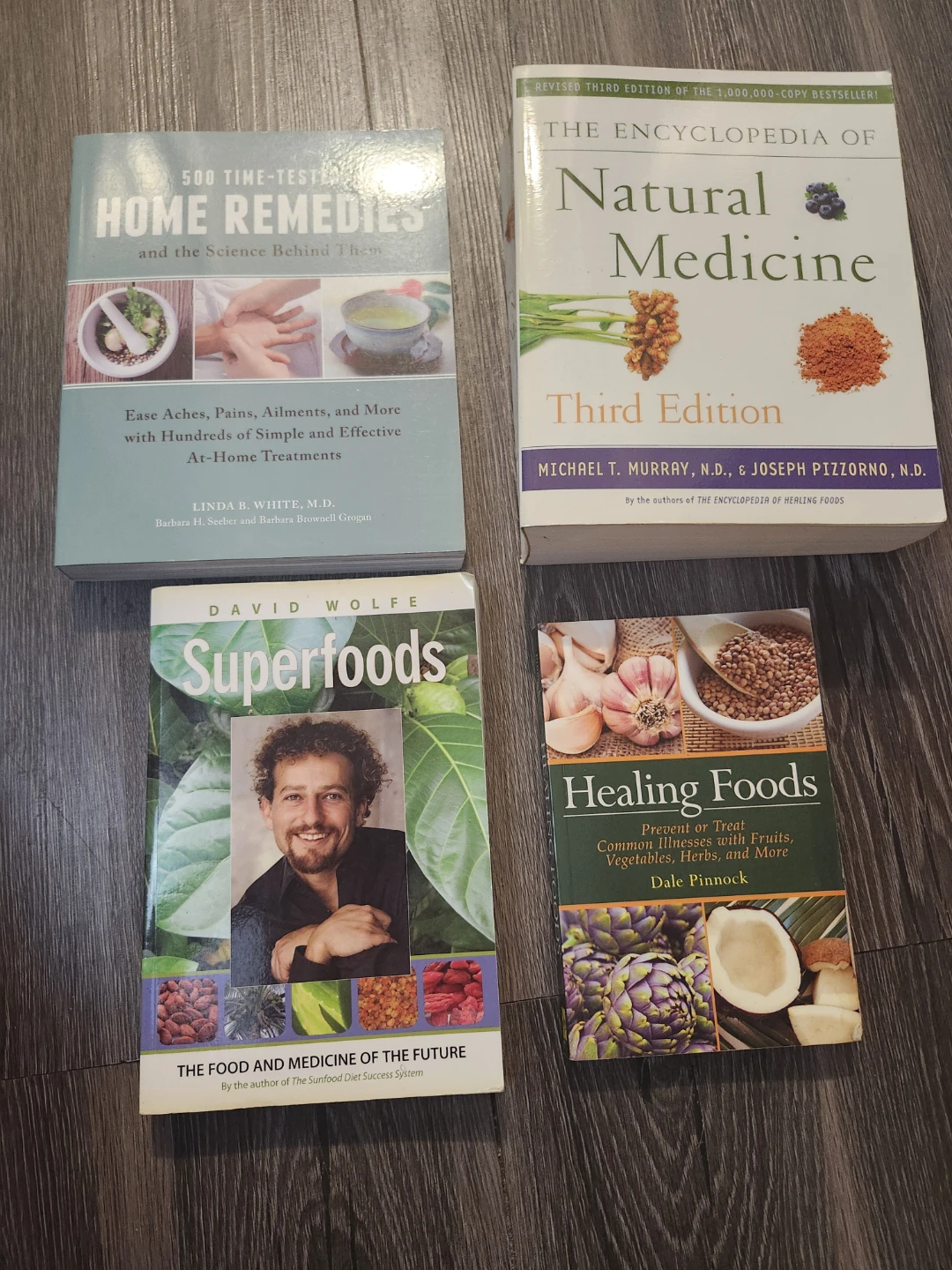 Set of 4 Natural Health and Wellness Books - photo 2