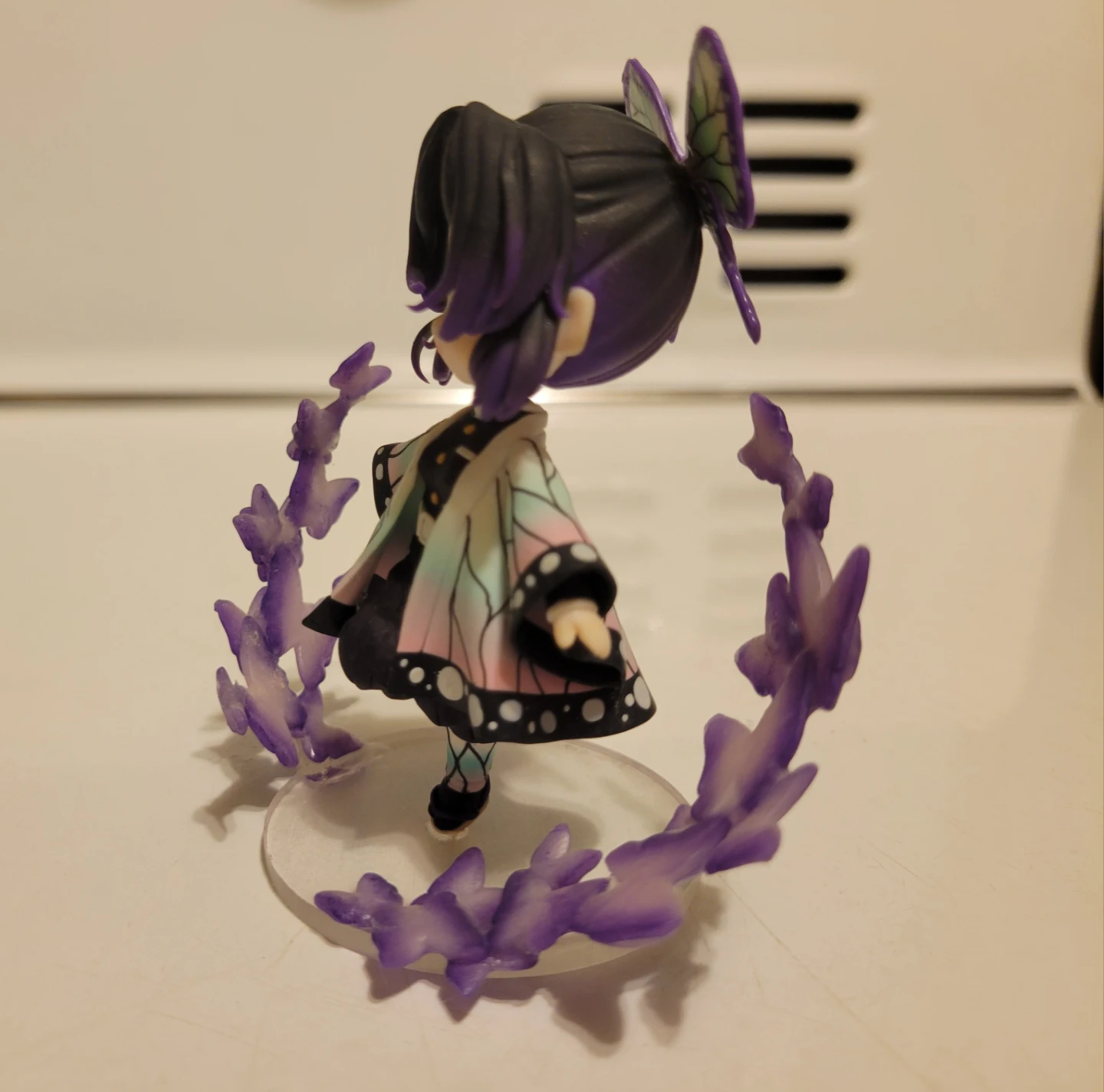 Handmade Shinobu Kocho Anime Figure - Demon Slayer - photo 3