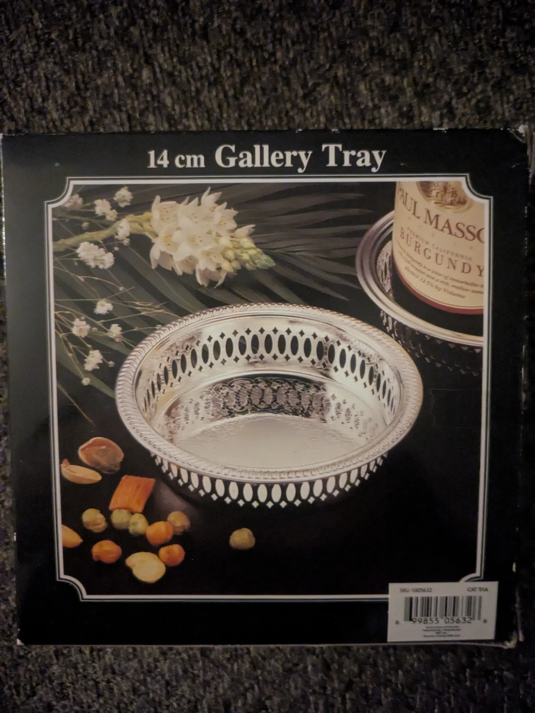 14 cm Gallery Tray
