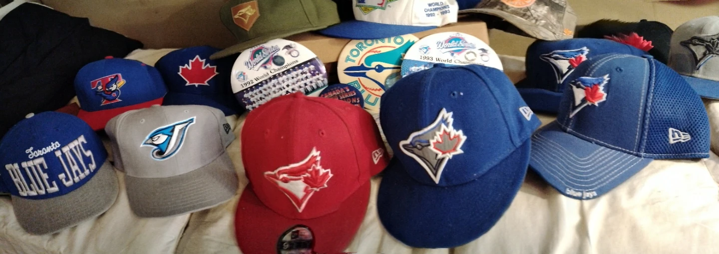 Collection of Toronto Blue Jays Caps and Memorabilia - photo 3