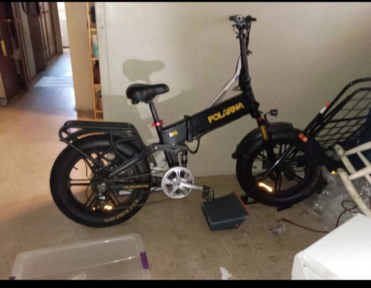 Polarna M6 Folding E-Bike