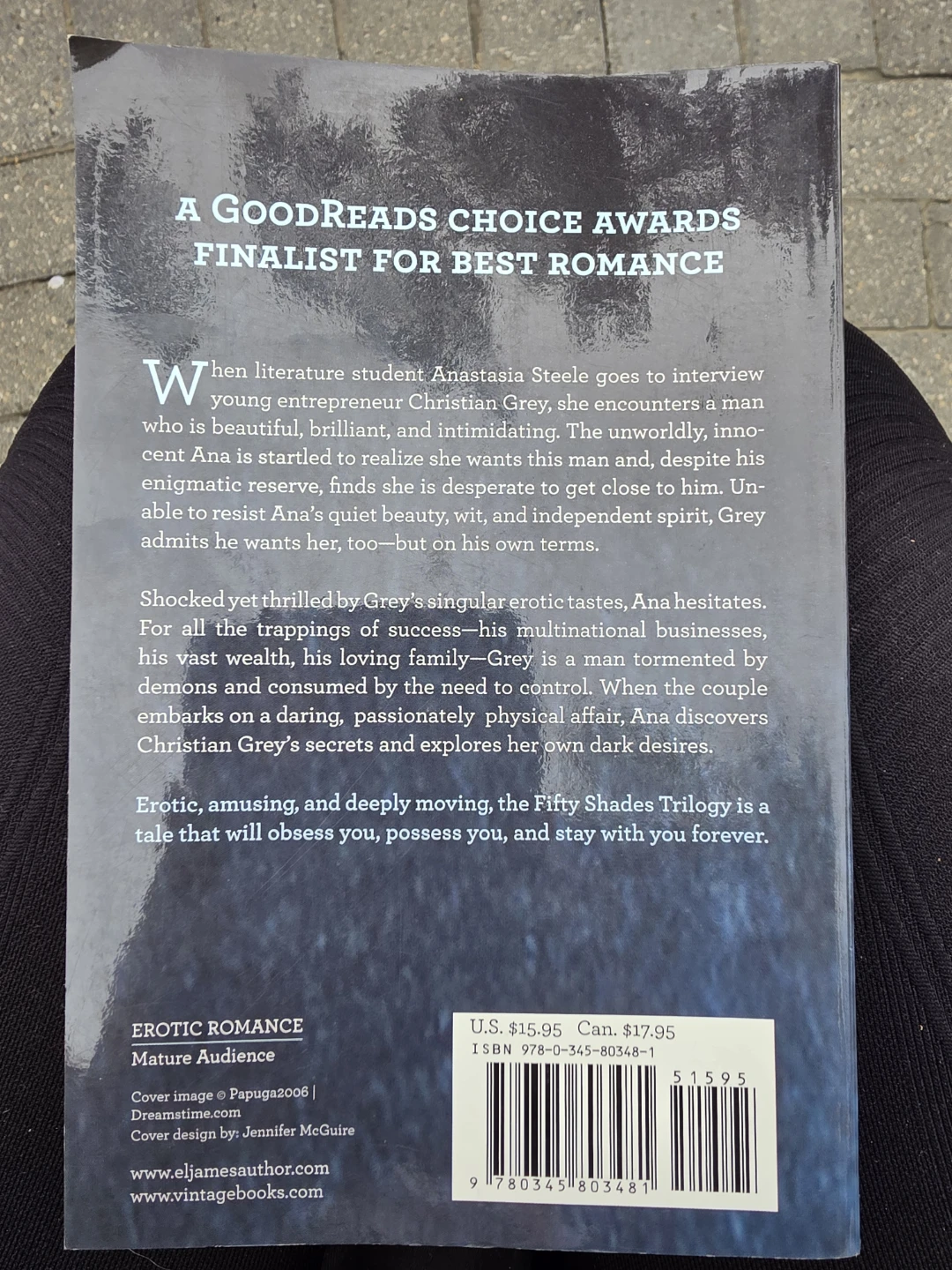 Fifty Shades of Grey by E L James - photo 3