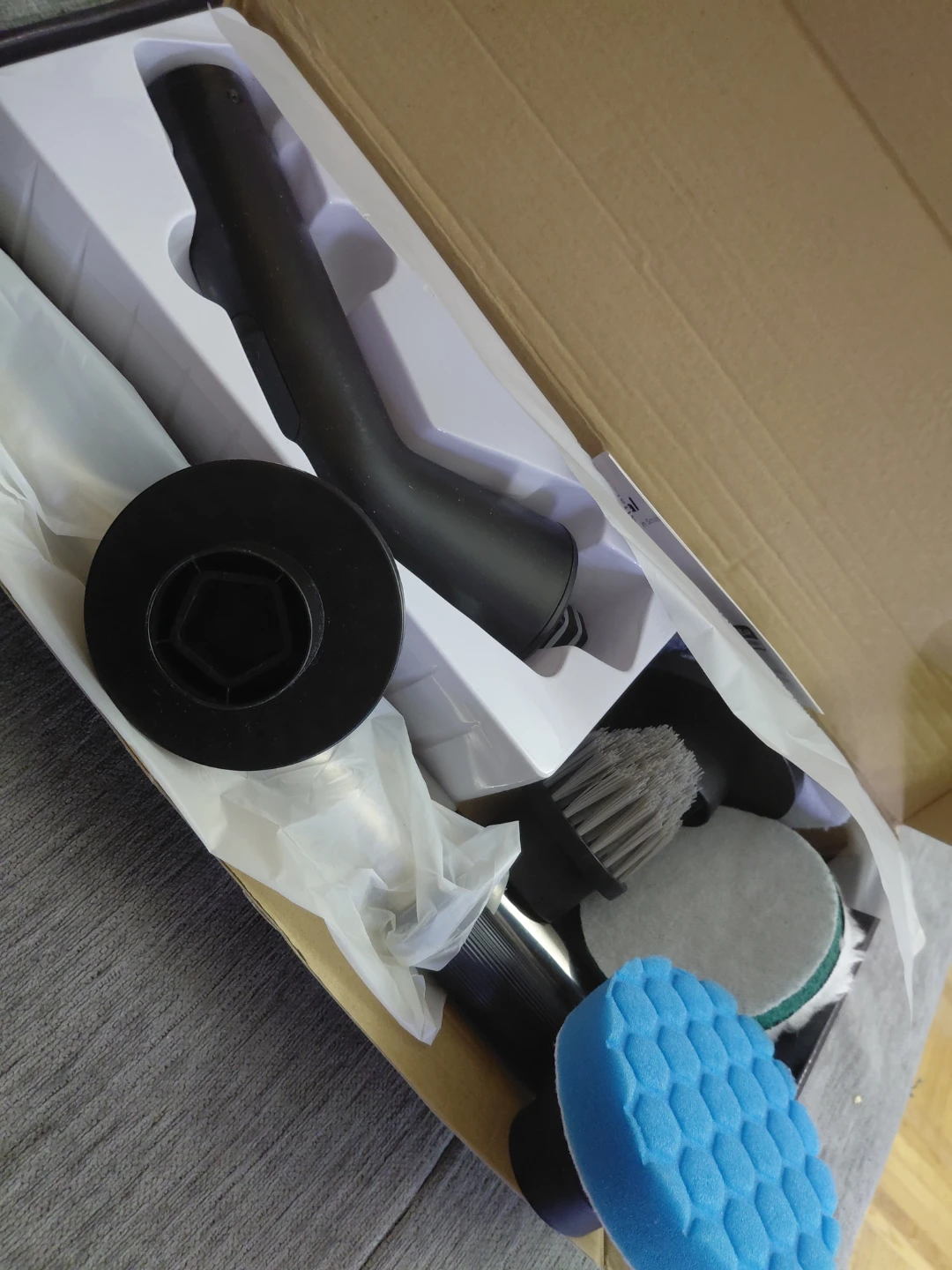 Leebein 7-in-1 Electric Spin Scrubber - photo 2